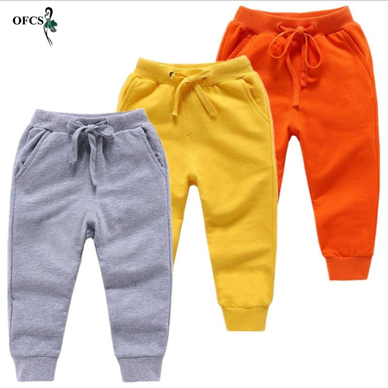 Cotton pants for 2-10 years 