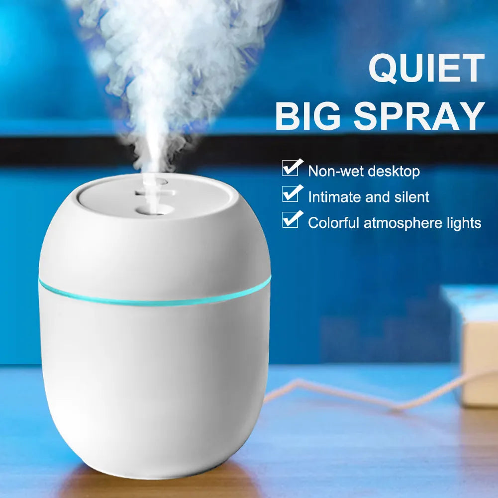 Air humidifier for Tchucos and Tchucas (Comfort and Health) 