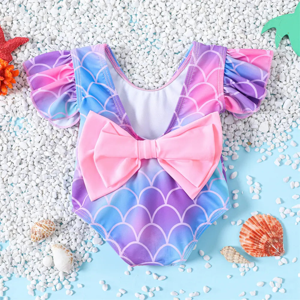 Elegant and comfortable swimsuit for this summer 4- 9 years