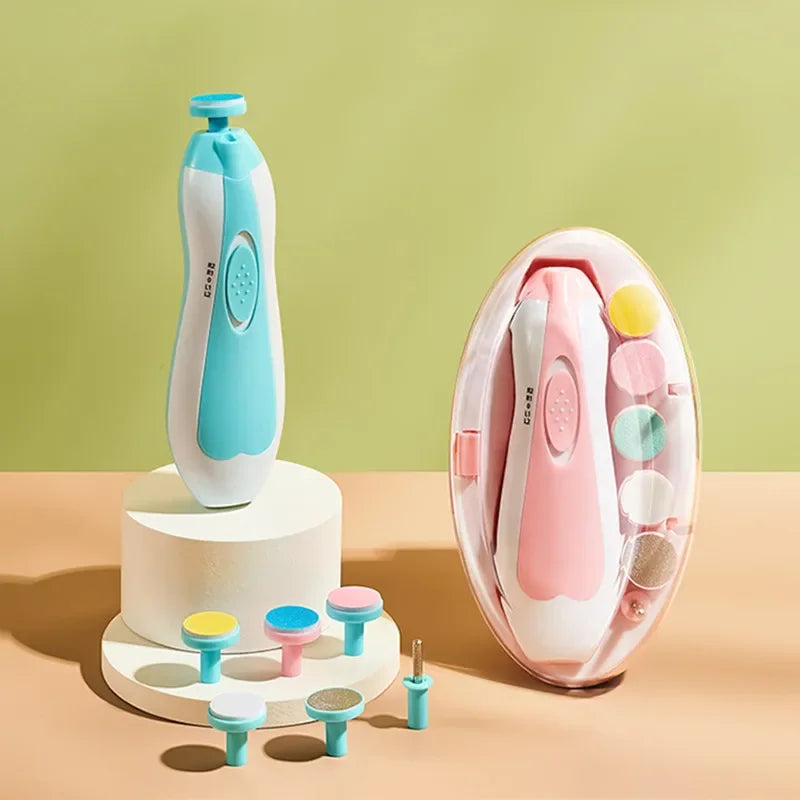 Baby Electric Nail Clipper + Manicure Set 