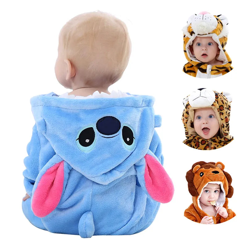 Character Costume Romper for Babies Ages 2-36 Months 