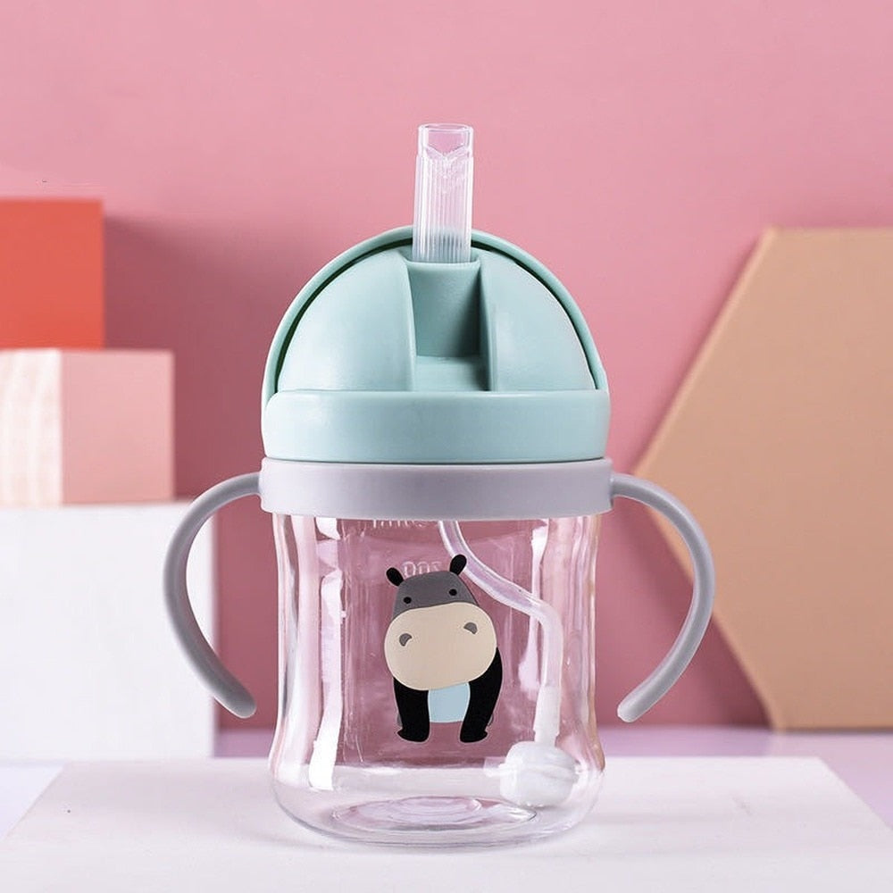 250ml feeding cup with handle